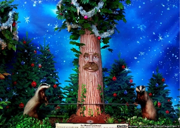 (58) - Father Christmas Forest